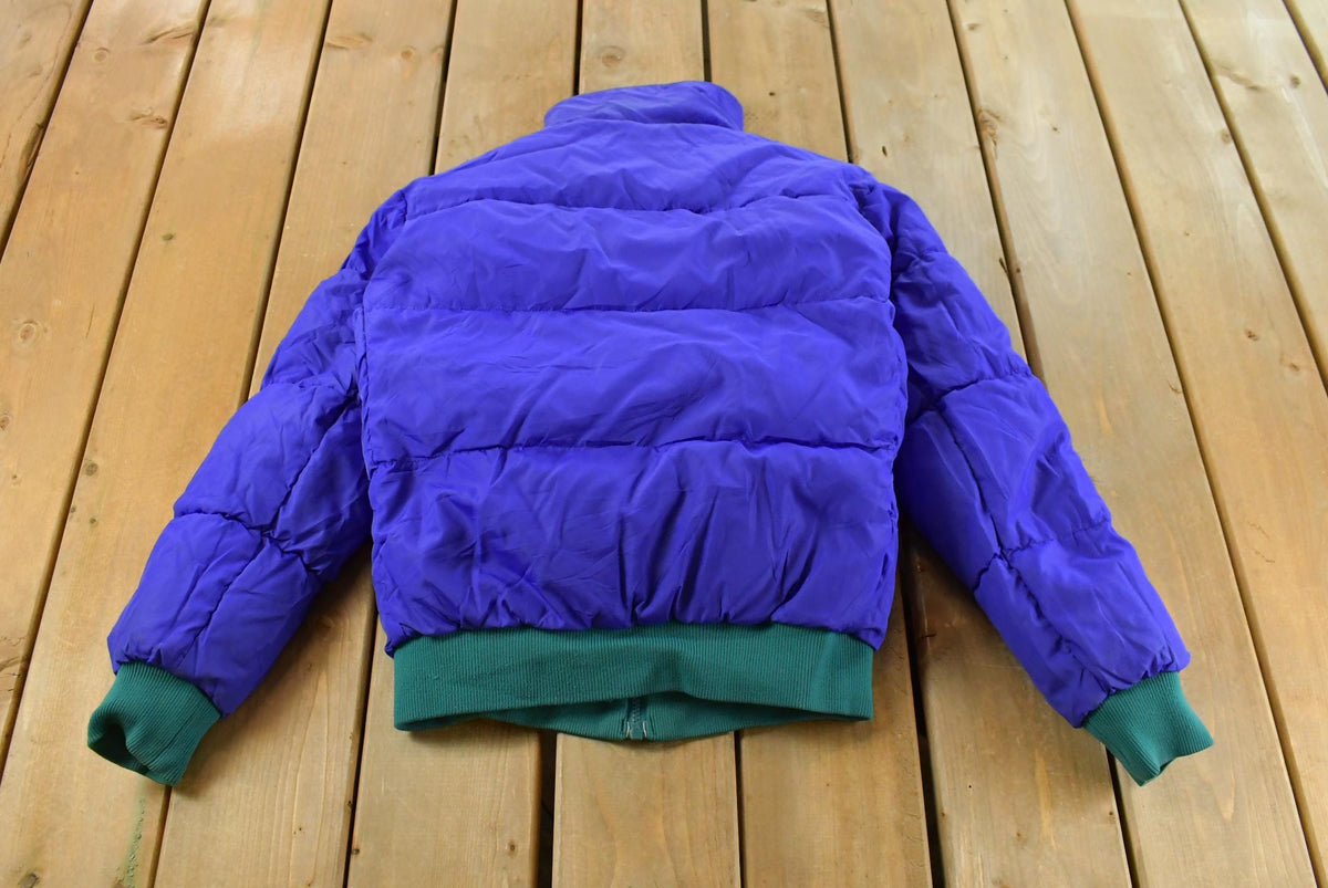 Vintage 1990s Columbia Reversible Full Zip Jacket Men's S
