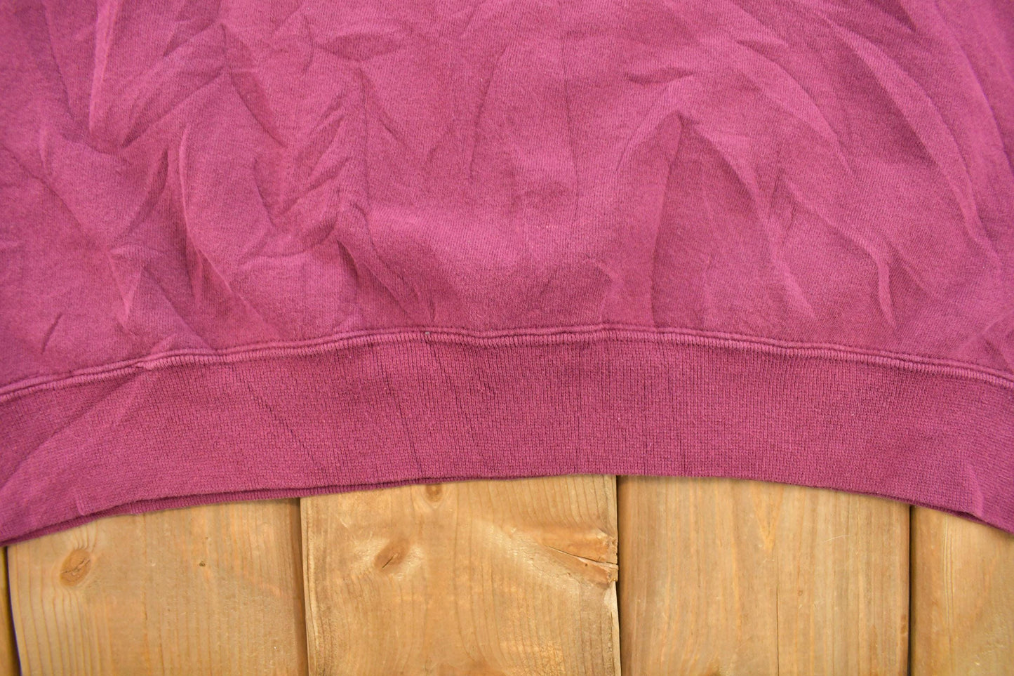 Vintage 1990s Jerzees Activewear Blank Maroon Crewneck Sweatshirt Men's XL