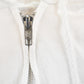 Vintage 2000s Hanes Ultimate Cotton White Zip Up Hoodie Men's M