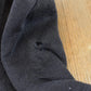Vintage 1980s McGregor Black Thermal Lined Full Zip Up Raglan Hoodie Sweatshirt Men's L