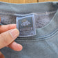 Vintage 1990 Sun Faded Detroit Lakes Minnesota Embroidered Souvenir Crewneck Sweatshirt Men's L
