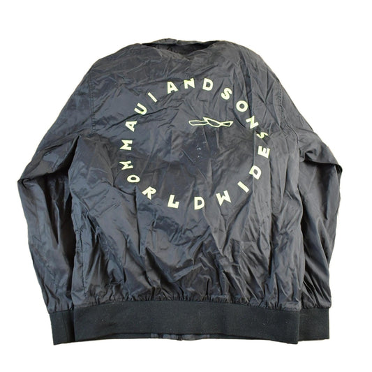 Vintage 2000s Maui & Sons Surf Windbreaker Jacket Men's Medium