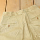 Vintage 1950s Military Starched Naval Army Khaki Pants Men's 29 x 30