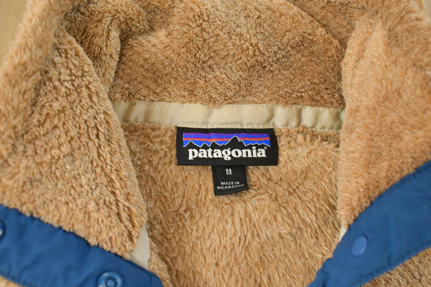 Vintage 2000s Patagonia Fleece Snap T Sweater Women's M