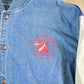 Vintage 1990s K Mart Denim Varsity Jacket Men's 2XL