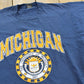 Vintage 1990s University of Michigan Wolverines Football Collegiate T-Shirt Mens XL