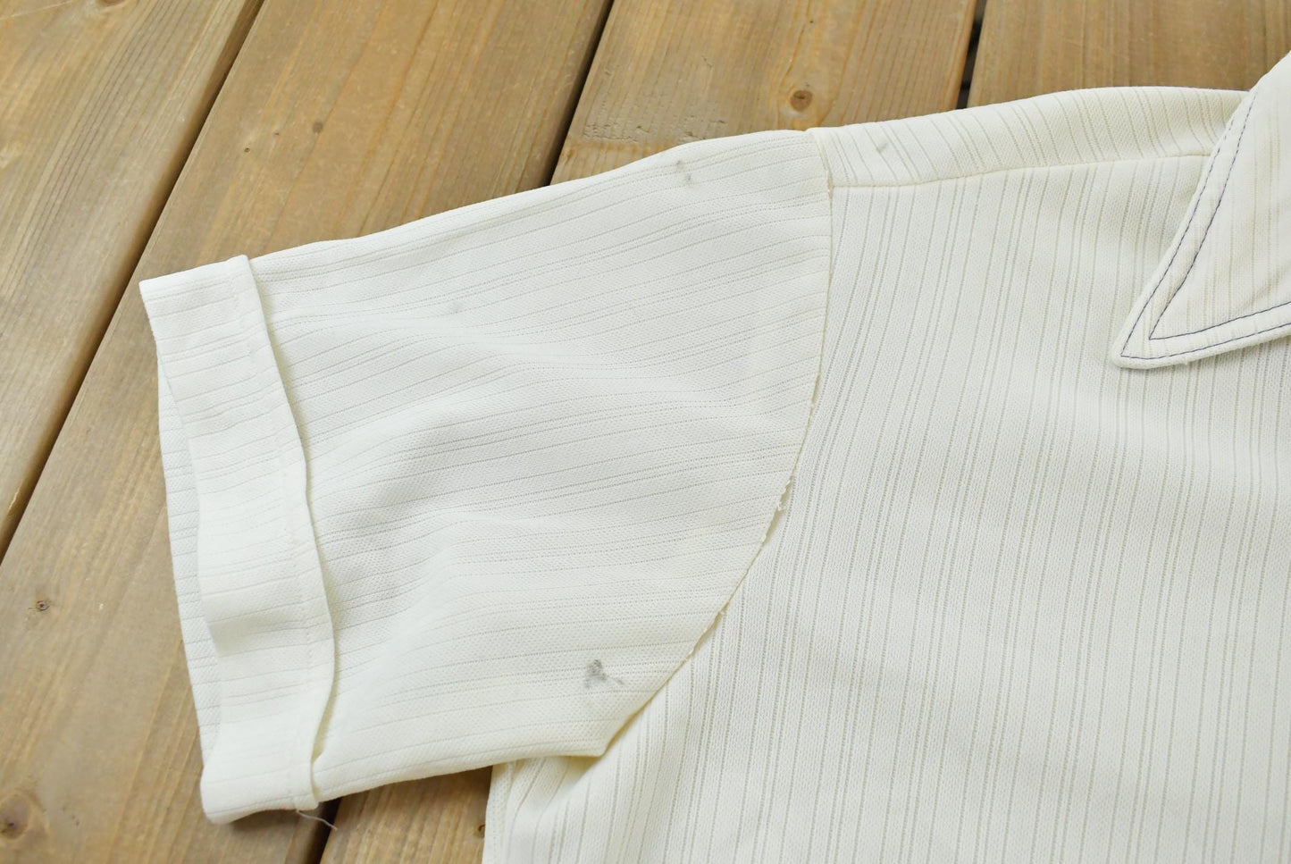 True Vintage 1970s Capri Short Sleeve Button Up Shirt Men's L