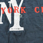 Vintage 2000s New York City Embroidered Graphic Souvenir Travel T-Shirt Mens L