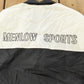 Vintage 1990s Menlow Sports Embroidered Windbreaker Jacket Men's Large Men's XL