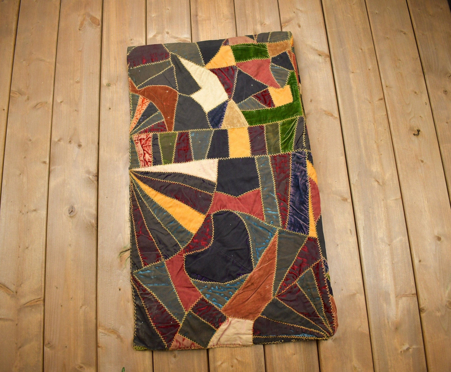 1920's Crazy Quilt from propervintagecanada