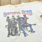 Vintage 1987 The Grateful Dead Touch of Grey Fall Tour Rock Band Concert T-Shirt Men's L