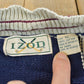 Vintage 1990s Izod Embroidered Logo Knitted Sweater Men's L