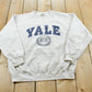 Vintage 2000s Yale University Crewneck Sweatshirt Men's M / 00s Collegiate Sweater / Bulldogs / Ivy League / Y2K Streetwear