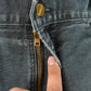 Vintage 2000s Thrashed Carhartt Double Knee Work Pants Men's 36 x 29