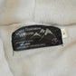 Vintage 1990s Great Northern Woolens 3D Cable Knit Hand Made Zip Up Fleece Lined Hoodie Sweatshirt Men's L
