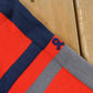 Vintage 1980s Demetre Wool Knit Quarter Zip Sweater Men's Medium