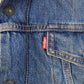 Vintage 2000s Levi's Sherpa Lined Denim Jean Jacket Men's Large