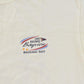 Vintage 2001 Bicardi Bayview Sailing Racing Graphic T-Shirt Men's Medium