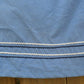 Vintage 1970s Hudson Bay Wool Embroidered Parka Jacket Shell Fur Trim Women's L