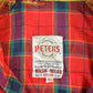 1960s Vintage Harrington Jacket Mens M-L Plaid Lined Windbreaker from propervintagecanada
