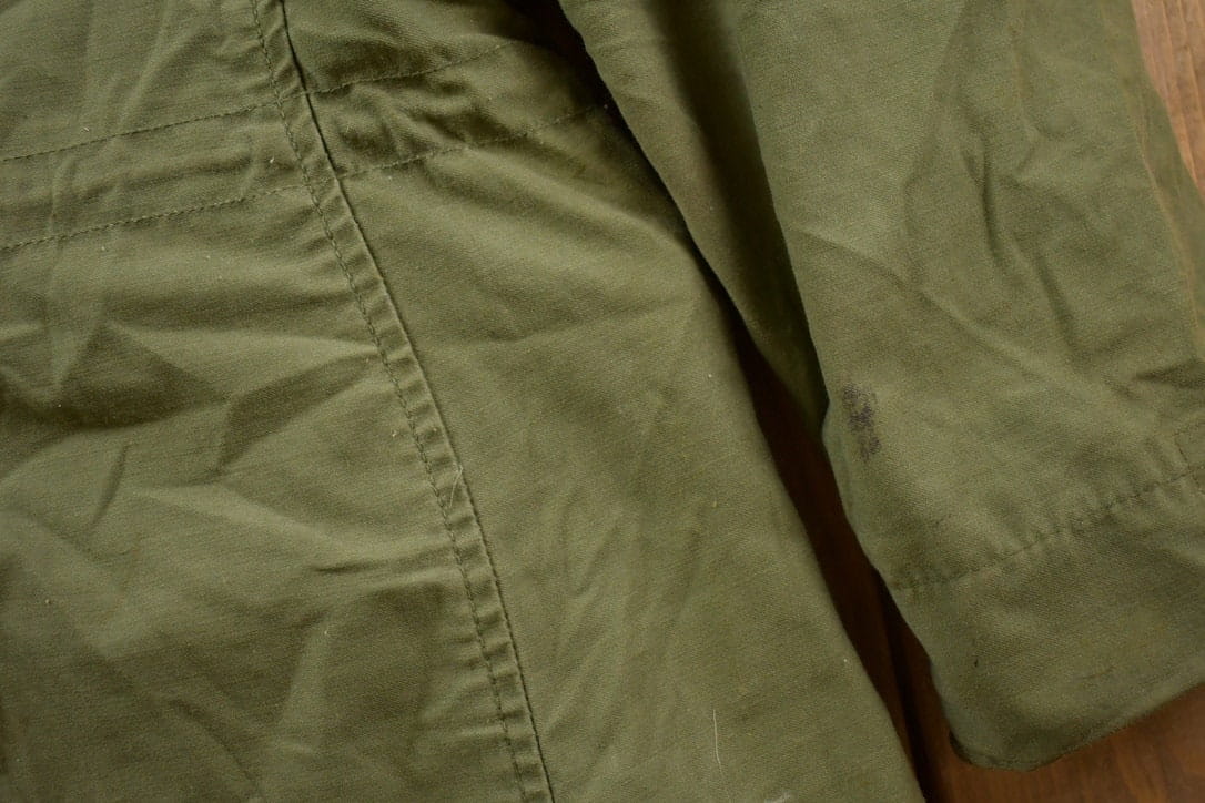 1960s Vintage Military OG-107 Cold Weather Field Coat Men's Large from propervintagecanada