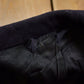 1960s Vintage Navy 100% Wool Button Up Jacket Men's Medium from propervintagecanada