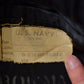 1960s Vintage Navy 100% Wool Button Up Jacket Men's Medium from propervintagecanada