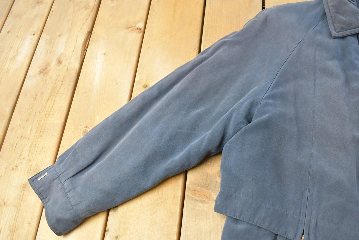 1980s Fen-Nelli Insulated Coat Jacket Women's 2XL / 80s Streetwear / Outerwear / Duster / Overcoat / Sun Faded from propervintagecanada
