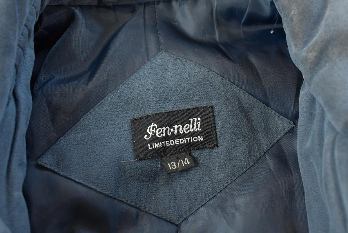1980s Fen-Nelli Insulated Coat Jacket Women's 2XL / 80s Streetwear / Outerwear / Duster / Overcoat / Sun Faded from propervintagecanada