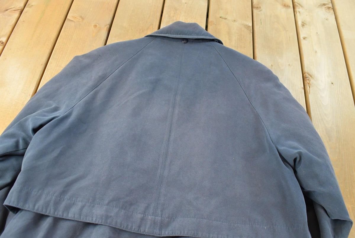 1980s Fen-Nelli Insulated Coat Jacket Women's 2XL / 80s Streetwear / Outerwear / Duster / Overcoat / Sun Faded from propervintagecanada