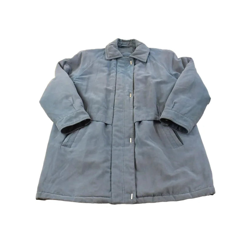 1980s Fen-Nelli Insulated Coat Jacket Women's 2XL / 80s Streetwear / Outerwear / Duster / Overcoat / Sun Faded from propervintagecanada