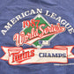 1987 Minnesota Twins World Series Champions Crewneck Sweatshirt Men's Medium from propervintagecanada