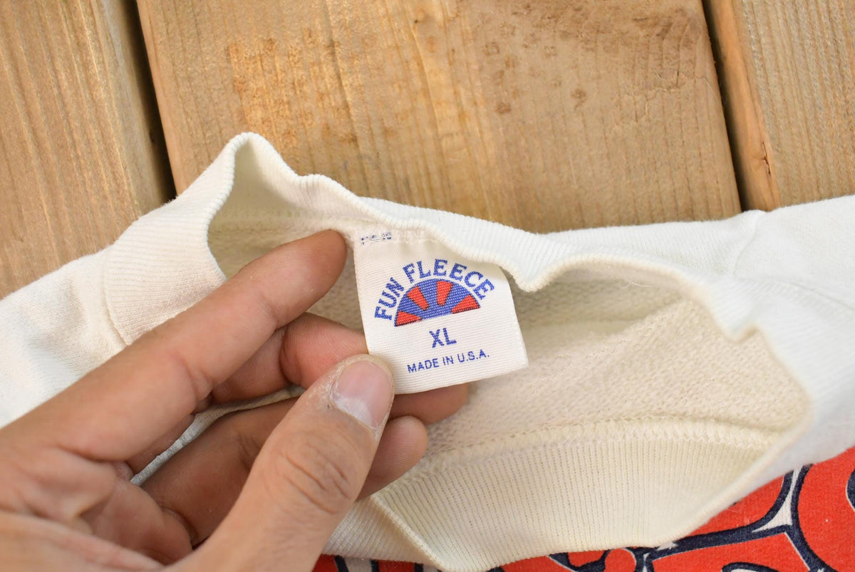 1987 Minnesota Twins World Series Champions Crewneck Sweatshirt Men's Medium from propervintagecanada