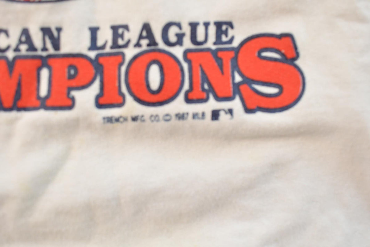 1987 Minnesota Twins World Series Champions Crewneck Sweatshirt Men's Medium from propervintagecanada