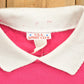 1990 Vintage Floral Neon Sunflower Pink Double Collar Crewneck Men's Large from propervintagecanada