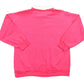 1990 Vintage Floral Neon Sunflower Pink Double Collar Crewneck Men's Large from propervintagecanada