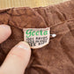 1990s Geeta Button Up Rayon Blouse Shirt Womens M from propervintagecanada