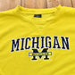 1990s Michigan Wolverines Crewneck Sweatshirt Men's Medium from propervintagecanada