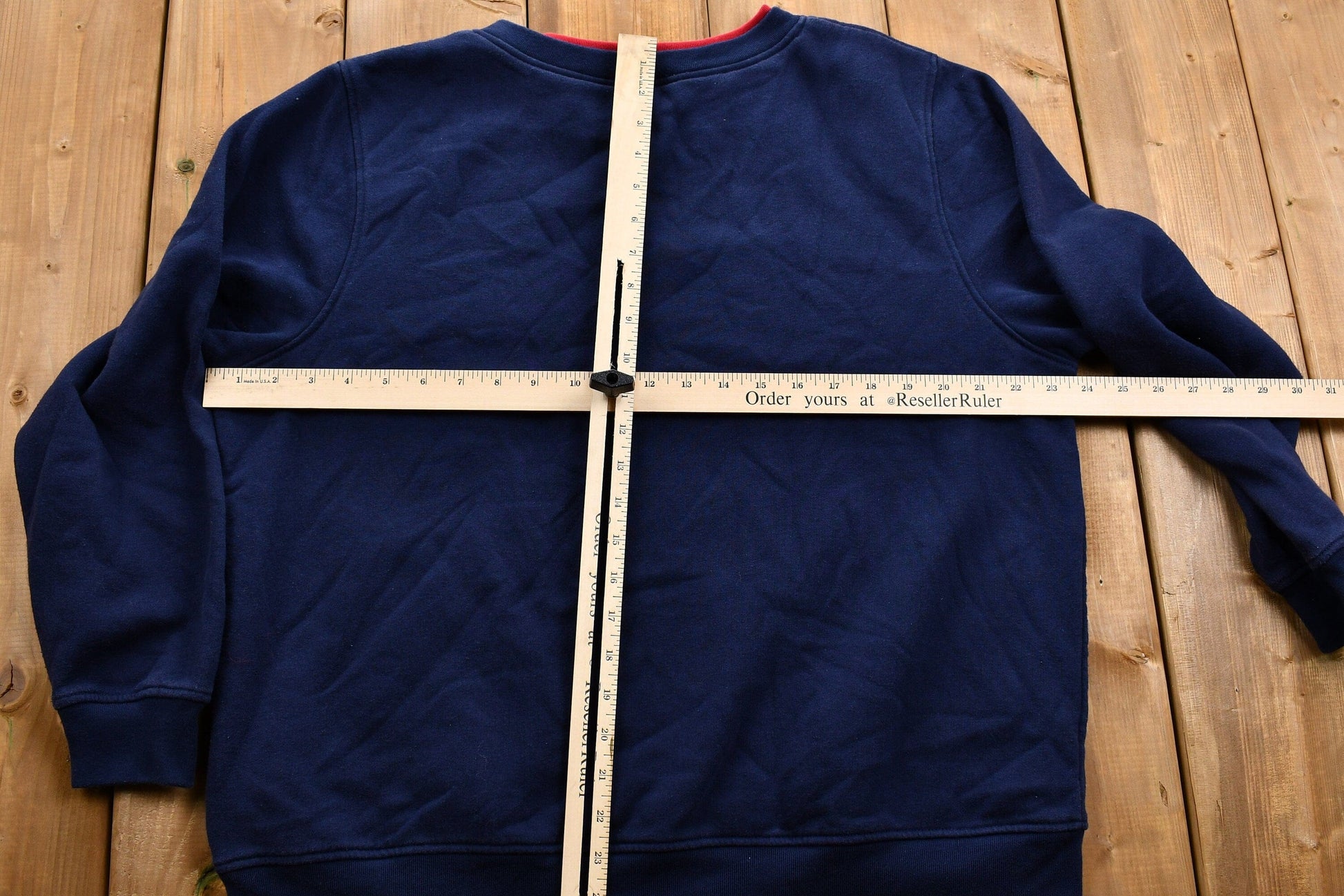 1990s Patchwork Granny Crewneck Men's Medium