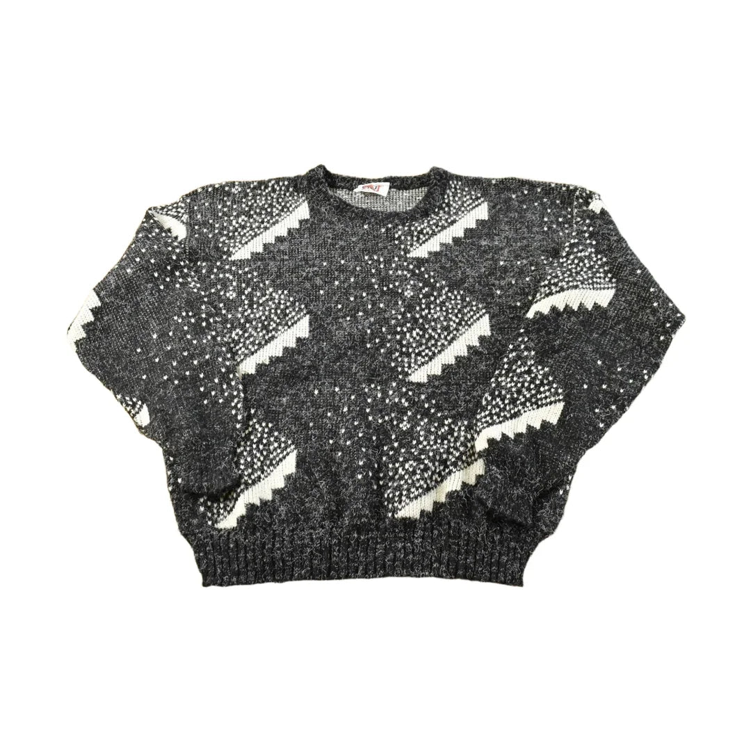 1990s Vintage Knit Pullover Sweater Men's M from propervintagecanada