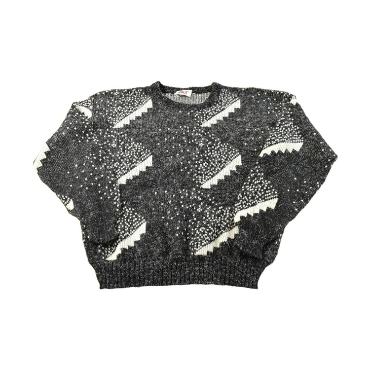 1990s Vintage Knit Pullover Sweater Men's M from propervintagecanada