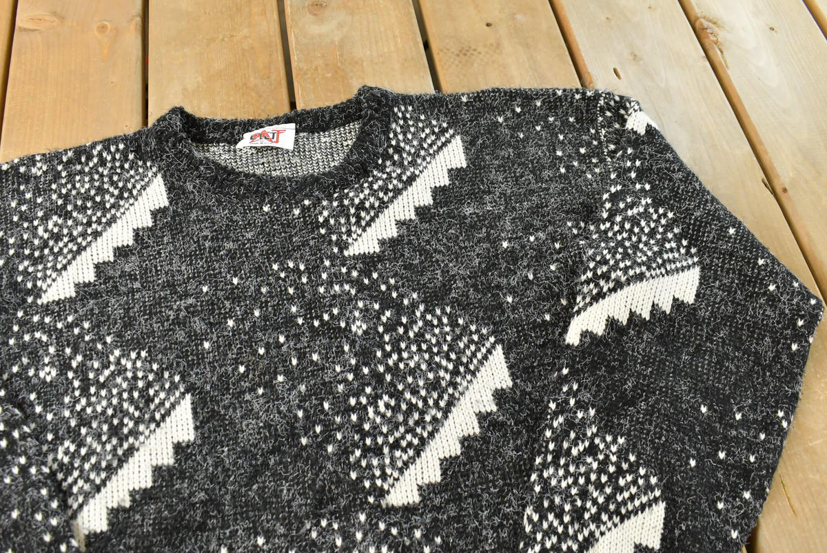 1990s Vintage Knit Pullover Sweater Men's M from propervintagecanada