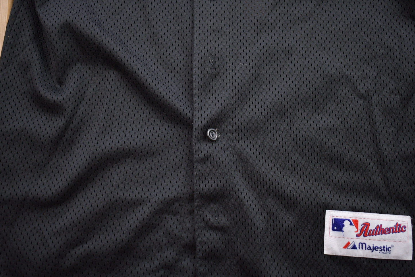 1990s Vintage Majestic New York Mets MLB Jersey Men's Small from propervintagecanada
