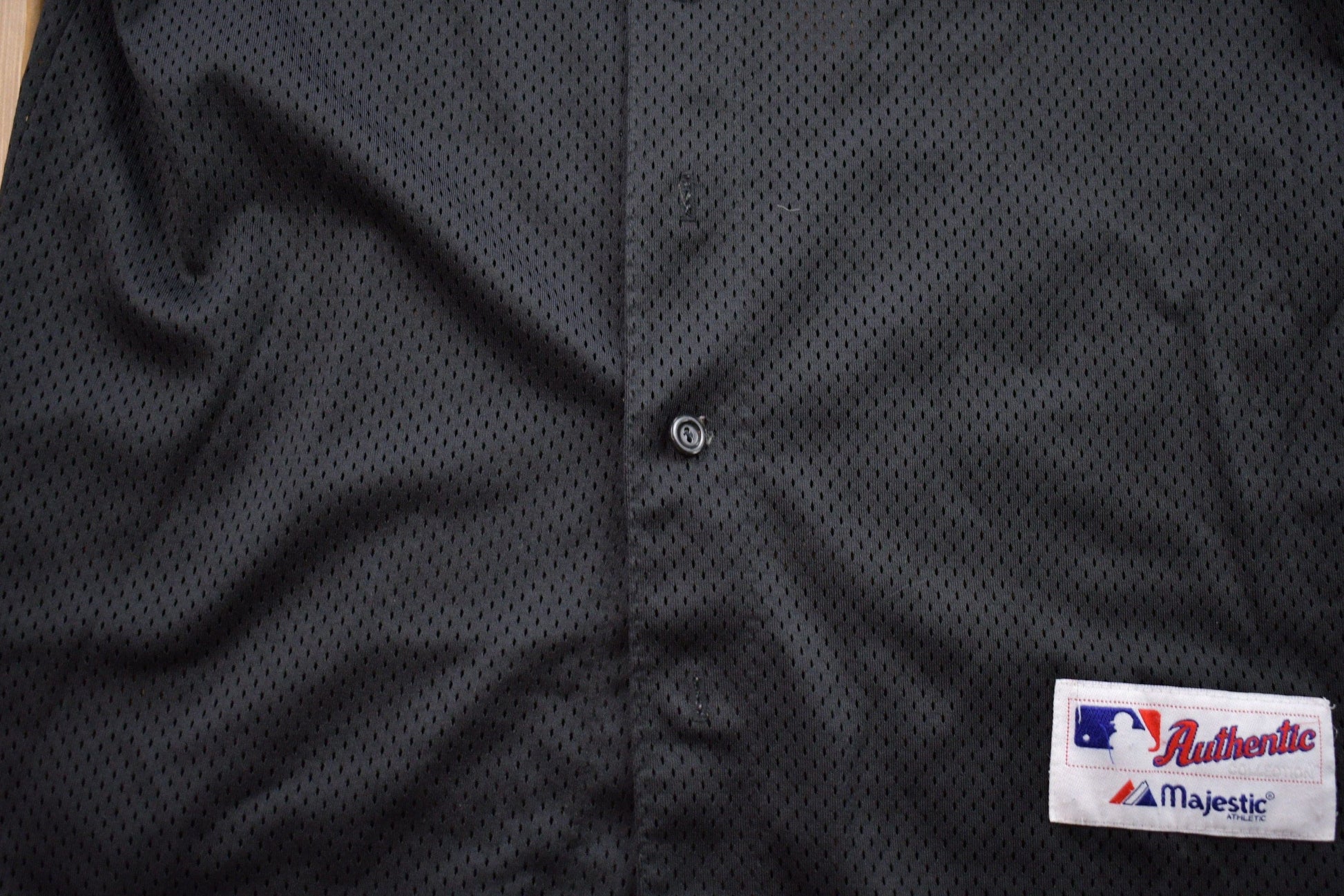1990s Vintage Majestic New York Mets MLB Jersey Men's Small from propervintagecanada