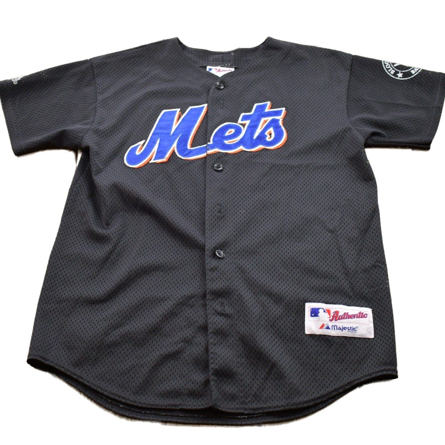 1990s Vintage Majestic New York Mets MLB Jersey Men's Small from propervintagecanada