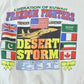 1991 Vintage Desert Storm Military Crewneck Sweatshirt Men's Large from propervintagecanada