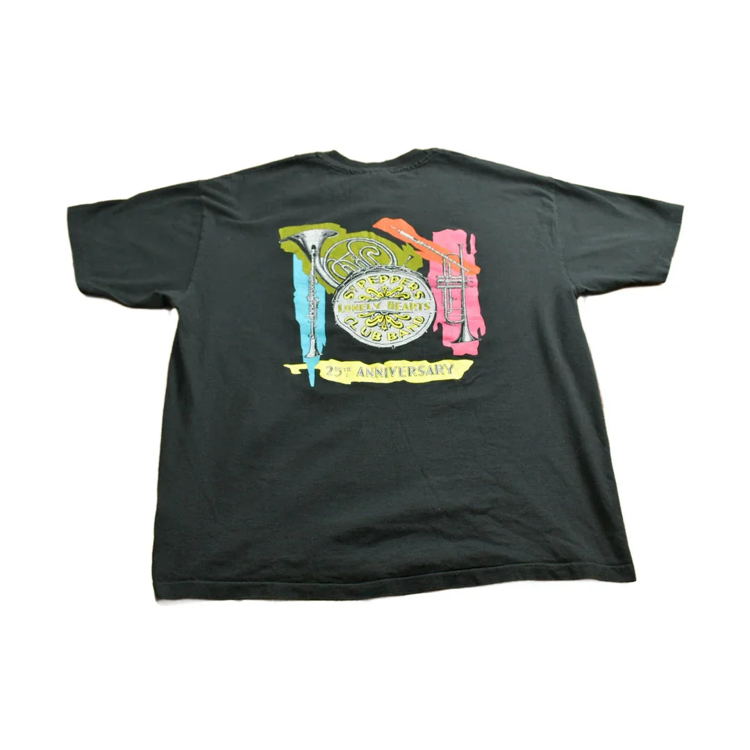 1992 The Beatles Sergeant Pepper Anniversary Tour T-shirt Men's Large from propervintagecanada