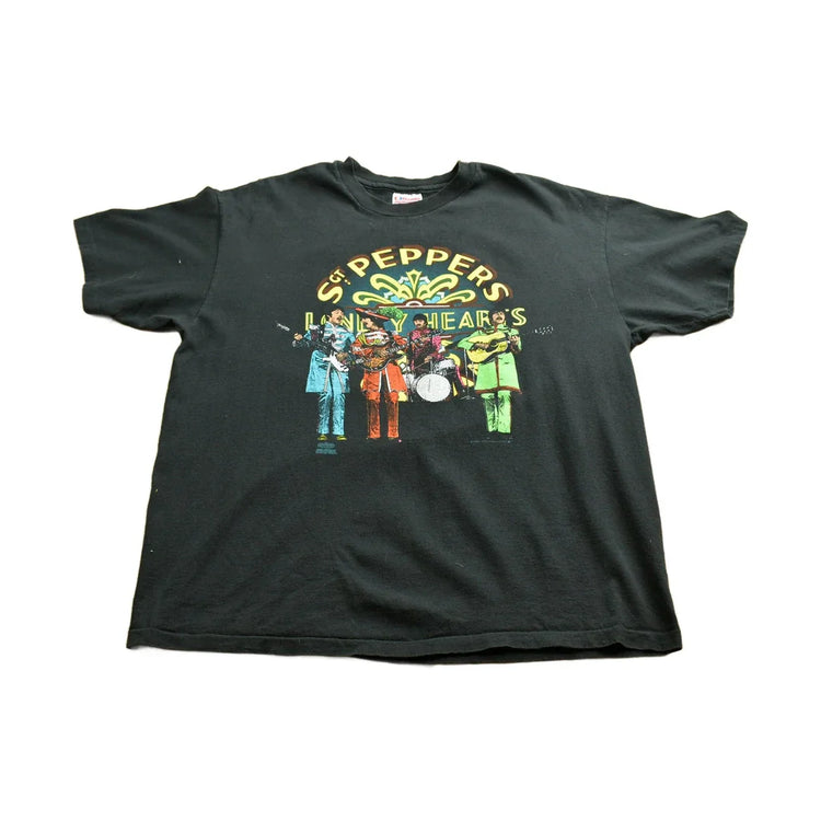 1992 The Beatles Sergeant Pepper Anniversary Tour T-shirt Men's Large from propervintagecanada