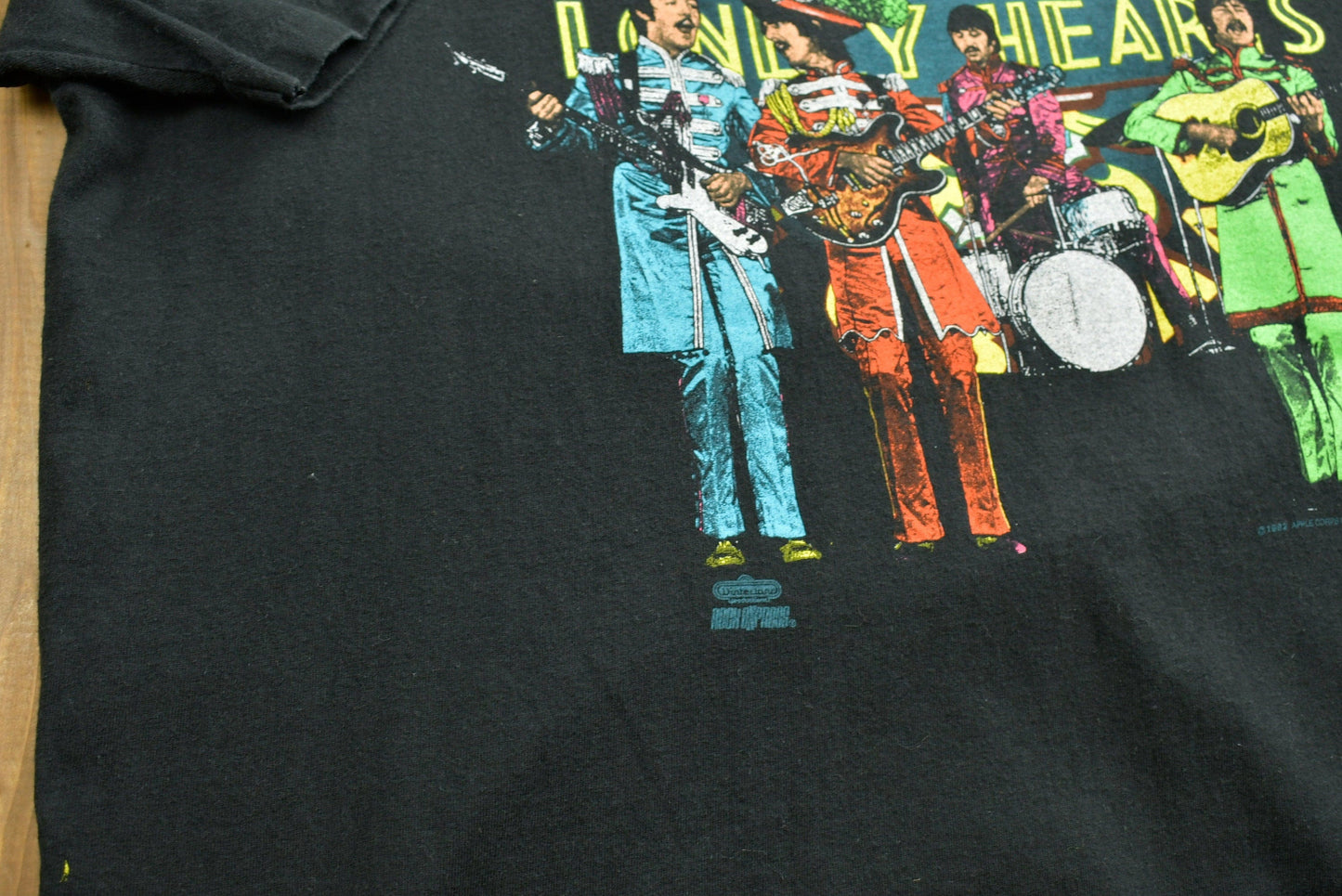 1992 The Beatles Sergeant Pepper Anniversary Tour T-shirt Men's Large from propervintagecanada
