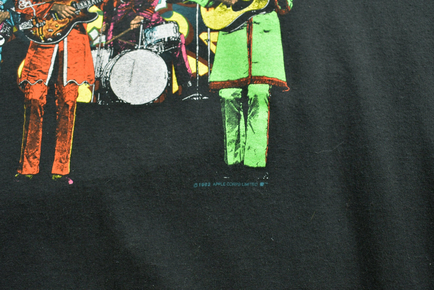 1992 The Beatles Sergeant Pepper Anniversary Tour T-shirt Men's Large from propervintagecanada